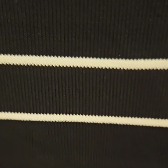 White House Black Market Black and White Tank Top - Picture 9 of 10